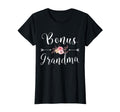 Bonus Grandma Grandmother Best Granny T-Shirt - Graphic Print for Adults - T-Shirt, Sweatshirt, Hoodie