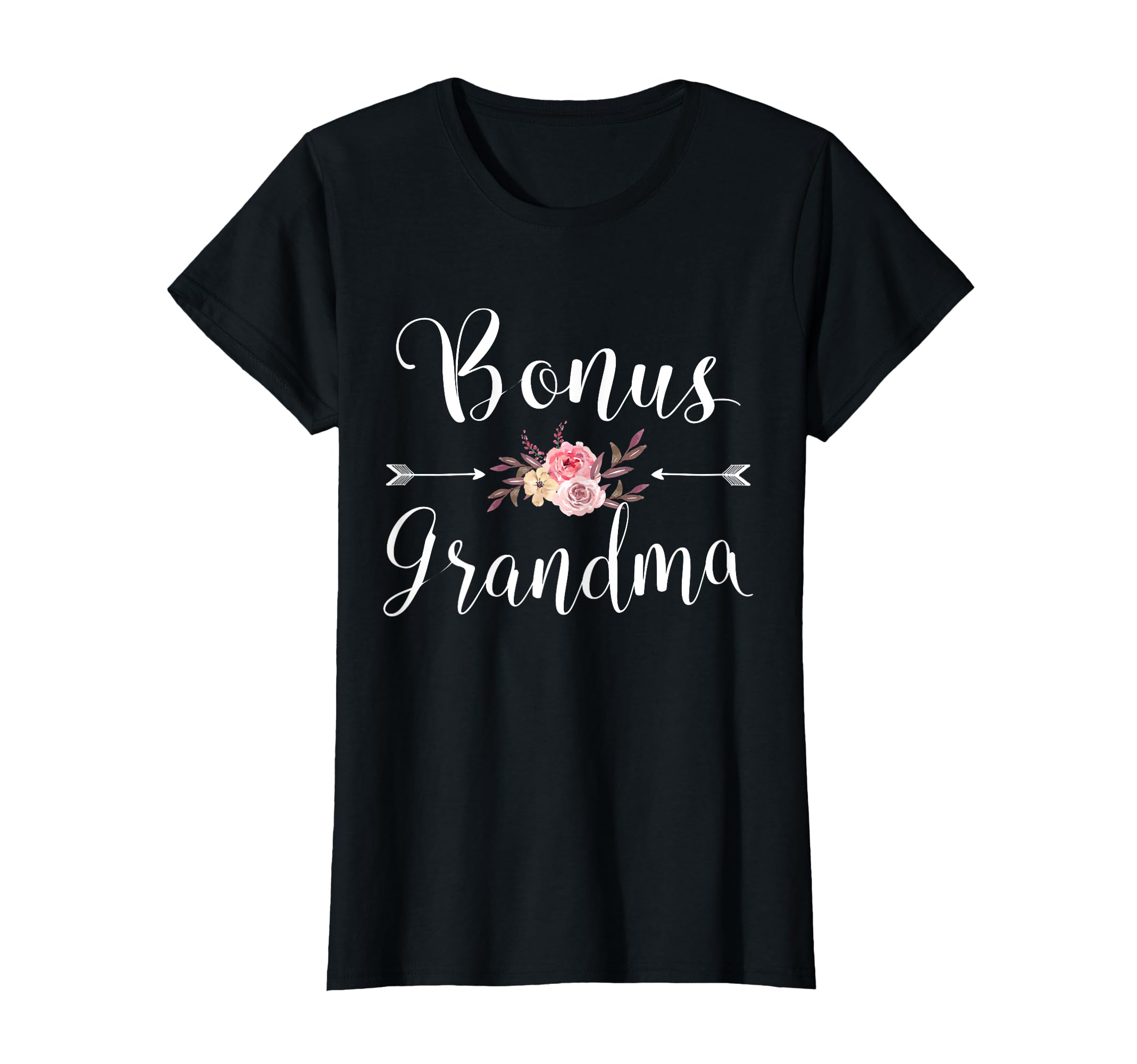 Bonus Grandma Grandmother Best Granny T-Shirt - Graphic Print for Adults - T-Shirt, Sweatshirt, Hoodie