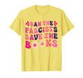 Ban Fascists Save Books Book Lover T-Shirt - Trendy Graphic for Adults - T-Shirt, Sweatshirt, Hoodie