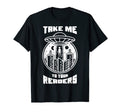 Alien Ufo Read Book Reading Books Take T-Shirt - Unique Graphic Men Women - T-Shirt, Sweatshirt, Hoodie