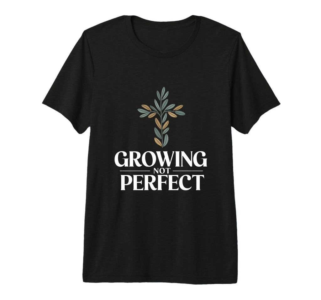 Growing Not Self Improvement Tri T-Shirt - Casual Everyday Wear for Adults - T-Shirt, Sweatshirt, Hoodie