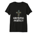 Growing Not Self Improvement Tri T-Shirt - Casual Everyday Wear for Adults - T-Shirt, Sweatshirt, Hoodie