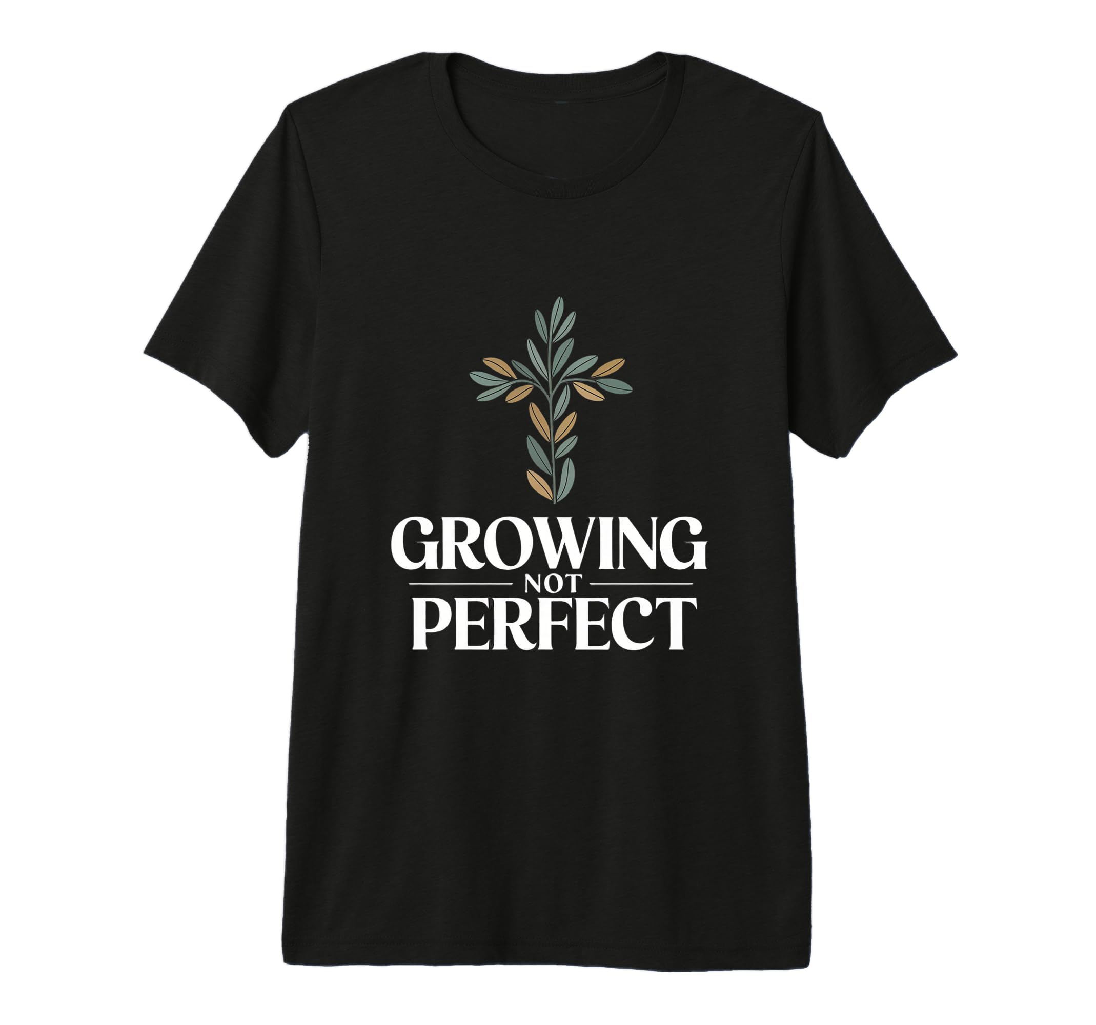 Growing Not Self Improvement Tri T-Shirt - Casual Everyday Wear for Adults - T-Shirt, Sweatshirt, Hoodie