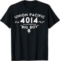 Big Boy 4014 Union Pacific Steam Engine Railroad T-Shirt Unisex T-shirt, Sweatshirt, Hoodie, Long Sleeve Tee - T-Shirt, Sweatshirt, Hoodie