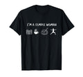 Im Simple Book Coffee Lover Painting T-Shirt - Aesthetic Graphic Men Women - T-Shirt, Sweatshirt, Hoodie