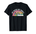 My Needs Are Simple Coffee Paw Book T-Shirt - Aesthetic Graphic Men Women - T-Shirt, Sweatshirt, Hoodie