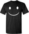 Happy Smile T Shirt | Funny Shirts for Men Casual Style | Perfect Statement Graphic Novelty Sarcastic Funny T Shirt - T-Shirt, Sweatshirt, Hoodie