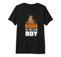 Buddha Is My Om Spiritual Wisdom Tri T-Shirt - Aesthetic Graphic Men Women - T-Shirt, Sweatshirt, Hoodie