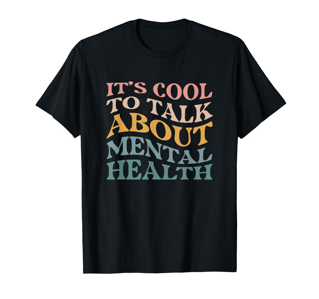 Mental Health Awareness Its To Talk T-Shirt - Aesthetic Graphic Unisex - T-Shirt, Sweatshirt, Hoodie