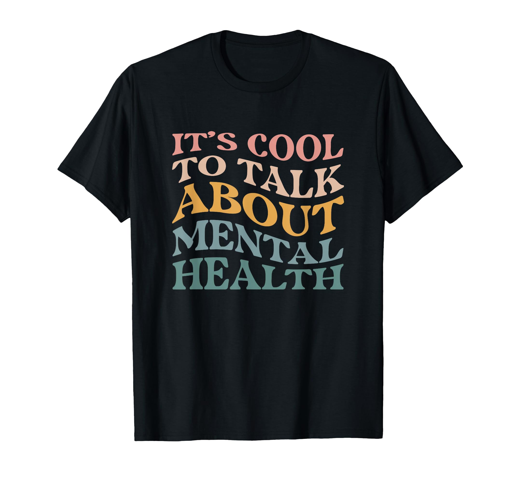Mental Health Awareness Its To Talk T-Shirt - Aesthetic Graphic Unisex - T-Shirt, Sweatshirt, Hoodie