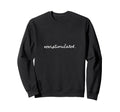 Overstimulated Mental Health Sweatshirt - Aesthetic Graphic Men Women - T-Shirt, Sweatshirt, Hoodie