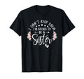 I Cant Keep Calm Im Going To Be Sister T-Shirt - Novelty Apparel Unisex - T-Shirt, Sweatshirt, Hoodie