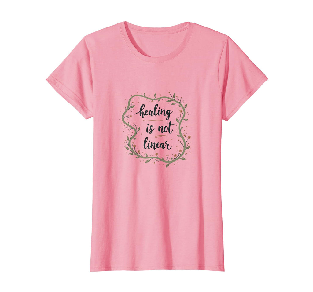 Self Care Gifts Healing Is Not T-Shirt - Streetwear Style for Adults - T-Shirt, Sweatshirt, Hoodie