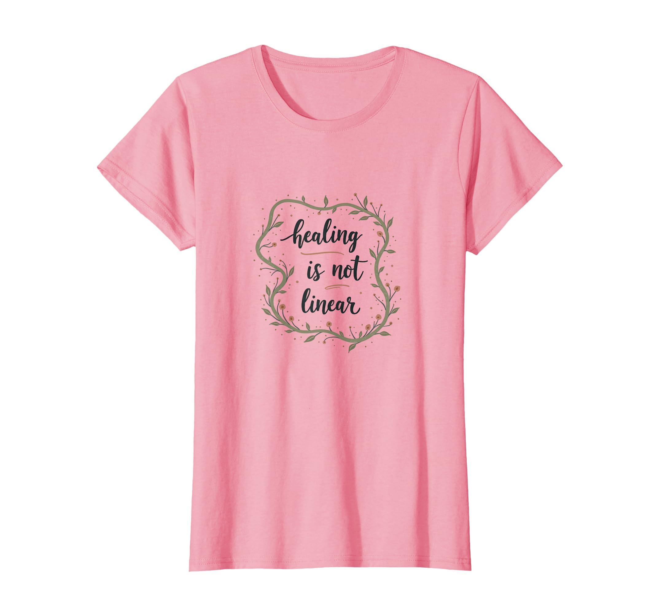 Self Care Gifts Healing Is Not T-Shirt - Streetwear Style for Adults - T-Shirt, Sweatshirt, Hoodie
