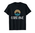 Cont Nue Semicolon Mental Health T-Shirt - Streetwear Style for Adults - T-Shirt, Sweatshirt, Hoodie
