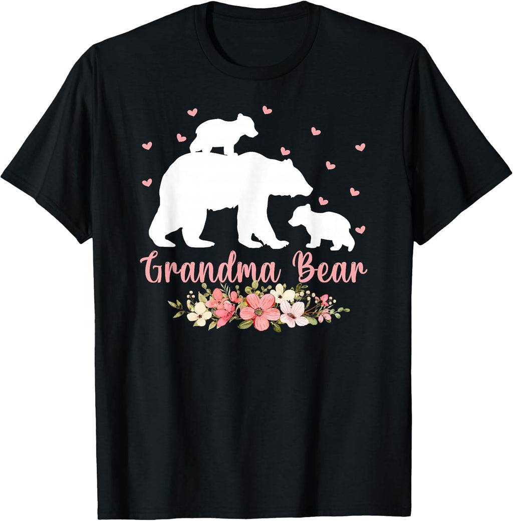 Grandma Bear Mothers Day Outfits Unisex T-shirt, Sweatshirt, Hoodie, Long Sleeve Tee - T-Shirt, Sweatshirt, Hoodie