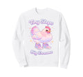 Tiny Steps Big Dreams Chicken Sweatshirt - Minimalist Print Unisex - T-Shirt, Sweatshirt, Hoodie