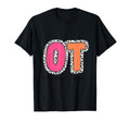 Groovy Occupational Therapy Ot T-Shirt - Minimalist Print Men Women - T-Shirt, Sweatshirt, Hoodie