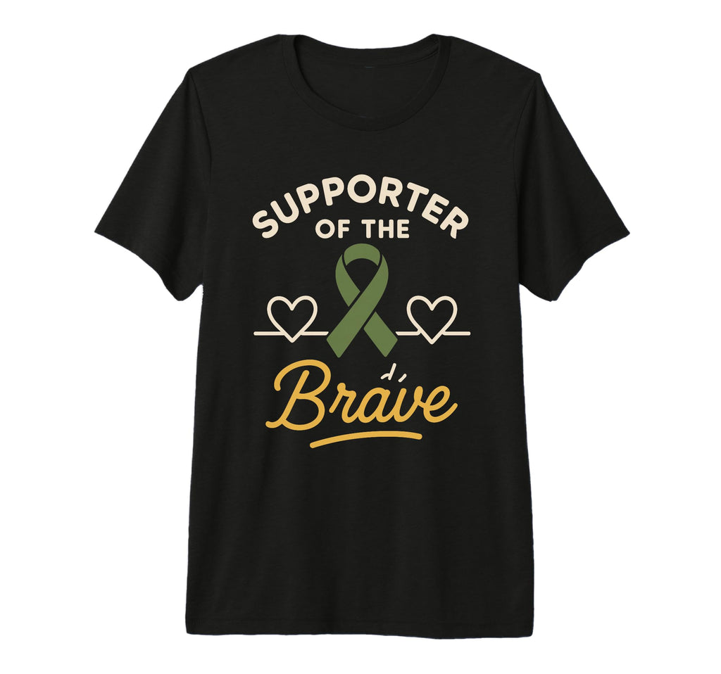 Ptsd Awareness Mental Health Support T-Shirt - Custom Art Print Unisex - T-Shirt, Sweatshirt, Hoodie