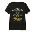 Ptsd Awareness Mental Health Support T-Shirt - Custom Art Print Unisex - T-Shirt, Sweatshirt, Hoodie