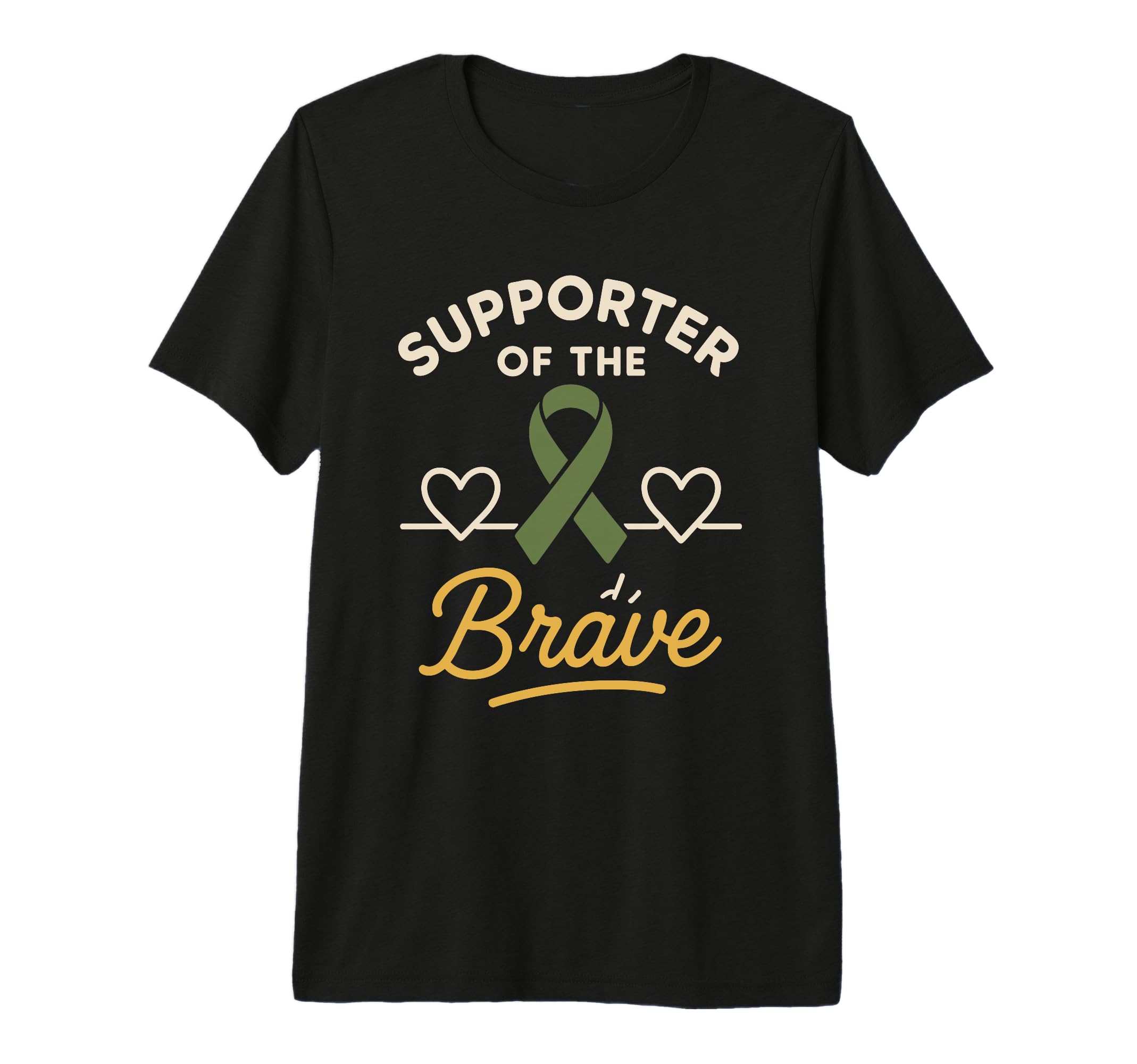 Ptsd Awareness Mental Health Support T-Shirt - Custom Art Print Unisex - T-Shirt, Sweatshirt, Hoodie