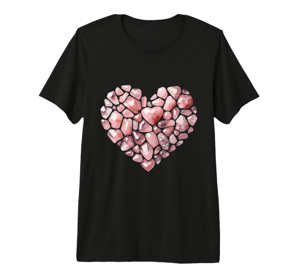 Funny Crystal Healing Crystals And T-Shirt - Streetwear Style Unisex - T-Shirt, Sweatshirt, Hoodie