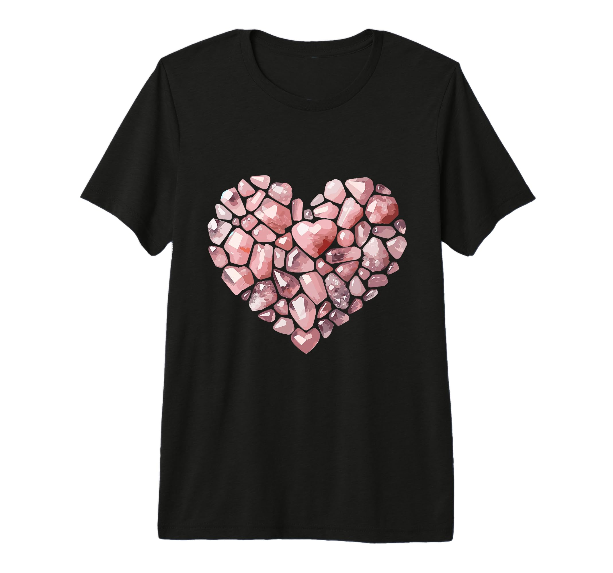 Funny Crystal Healing Crystals And T-Shirt - Streetwear Style Unisex - T-Shirt, Sweatshirt, Hoodie