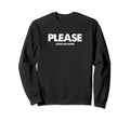 Anti Social Introvert Club Solo Leave Sweatshirt - Unique Graphic Unisex - T-Shirt, Sweatshirt, Hoodie