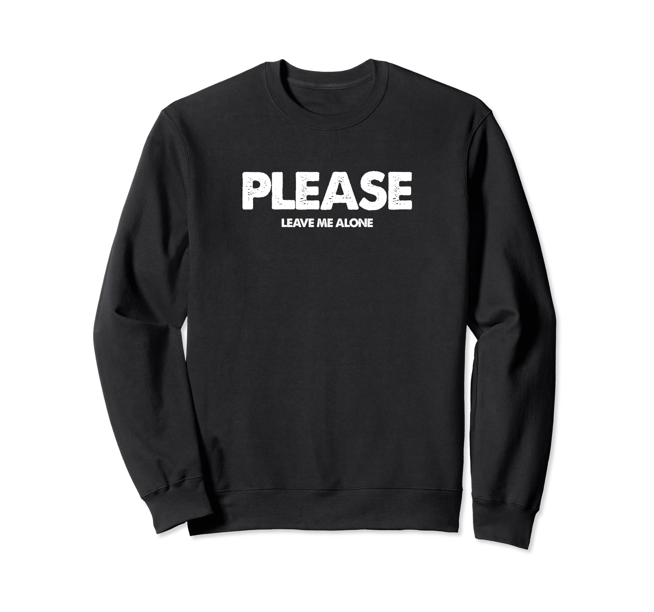 Anti Social Introvert Club Solo Leave Sweatshirt - Unique Graphic Unisex - T-Shirt, Sweatshirt, Hoodie