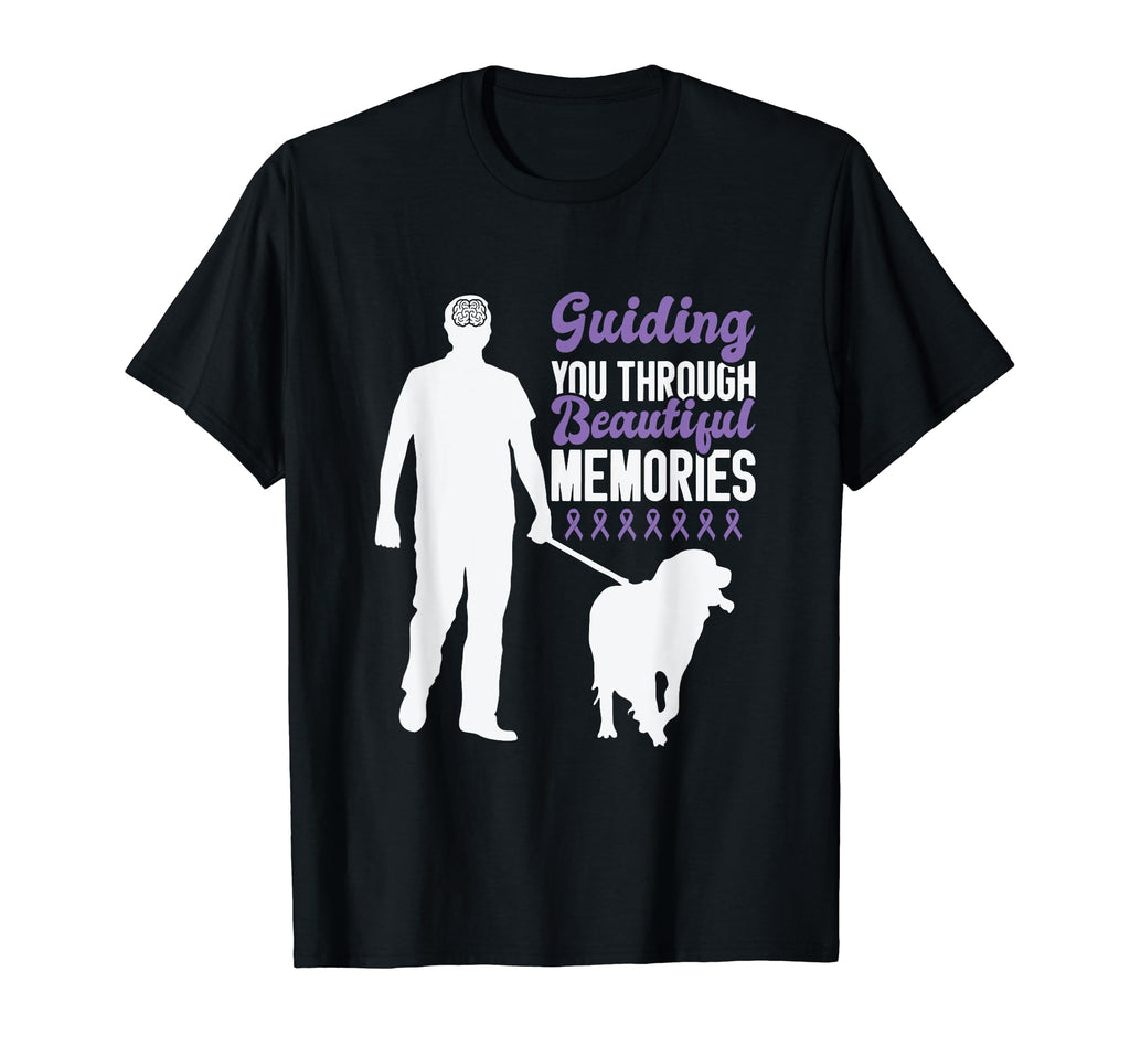 Alzheimers Awareness Month Ribbon T-Shirt - Aesthetic Graphic Men Women - T-Shirt, Sweatshirt, Hoodie