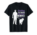 Alzheimers Awareness Month Ribbon T-Shirt - Aesthetic Graphic Men Women - T-Shirt, Sweatshirt, Hoodie