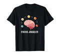 Human Brain Focus Juggler Adhd T-Shirt - Streetwear Style for Adults - T-Shirt, Sweatshirt, Hoodie