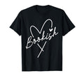Bookish Trendy Heart Book Lover T-Shirt - Unique Graphic Men Women - T-Shirt, Sweatshirt, Hoodie
