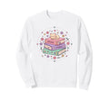 Anime Teen Book Lover Reading Bookworm Sweatshirt - Novelty Apparel Unisex - T-Shirt, Sweatshirt, Hoodie