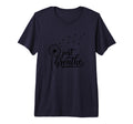 Just Breathe Wellness Mindfulness T-Shirt - Custom Art Print Unisex - T-Shirt, Sweatshirt, Hoodie