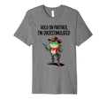 Hold Partner Im Overstimulated Cowboy T-Shirt - Minimalist Print Unisex - T-Shirt, Sweatshirt, Hoodie