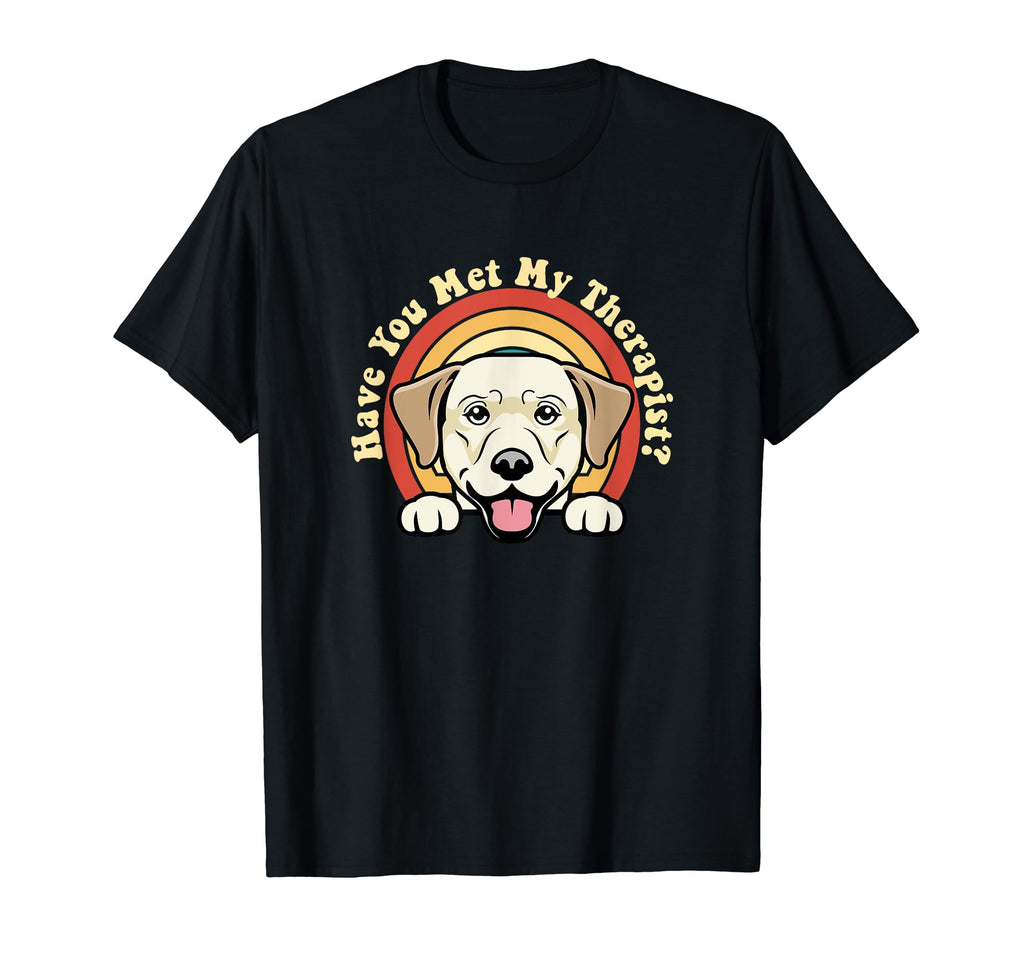 Emotional Support Therapy Dog T-Shirt - Custom Art Print Men Women - T-Shirt, Sweatshirt, Hoodie
