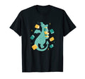 Dragon Carrying Book Read Reading T-Shirt - Fun Novelty Design for Adults - T-Shirt, Sweatshirt, Hoodie