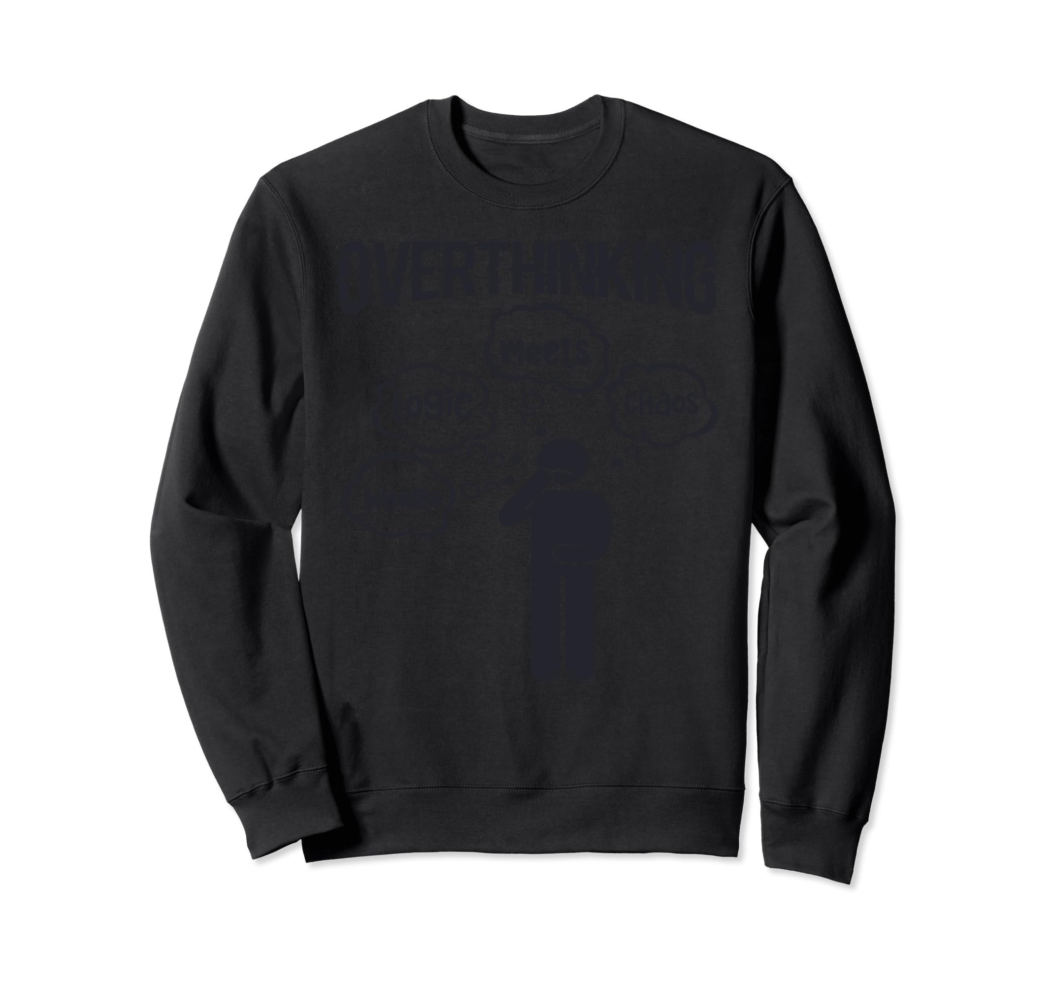 Hold Let Me Overthink This Sweatshirt - Custom Art Print Unisex - T-Shirt, Sweatshirt, Hoodie