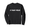 St Mary Mead Miss Marple Poirot Sweatshirt - Novelty Apparel Unisex - T-Shirt, Sweatshirt, Hoodie