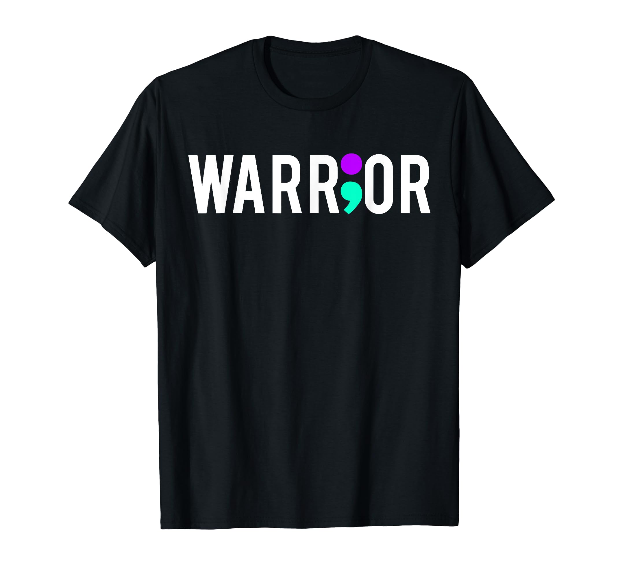 Suicide Awareness Warrior Gift Mental T-Shirt - Trendy Graphic Men Women - T-Shirt, Sweatshirt, Hoodie