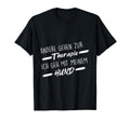 Dog Therapy German Text Hundemama T-Shirt - Casual Everyday Wear Men Women - T-Shirt, Sweatshirt, Hoodie