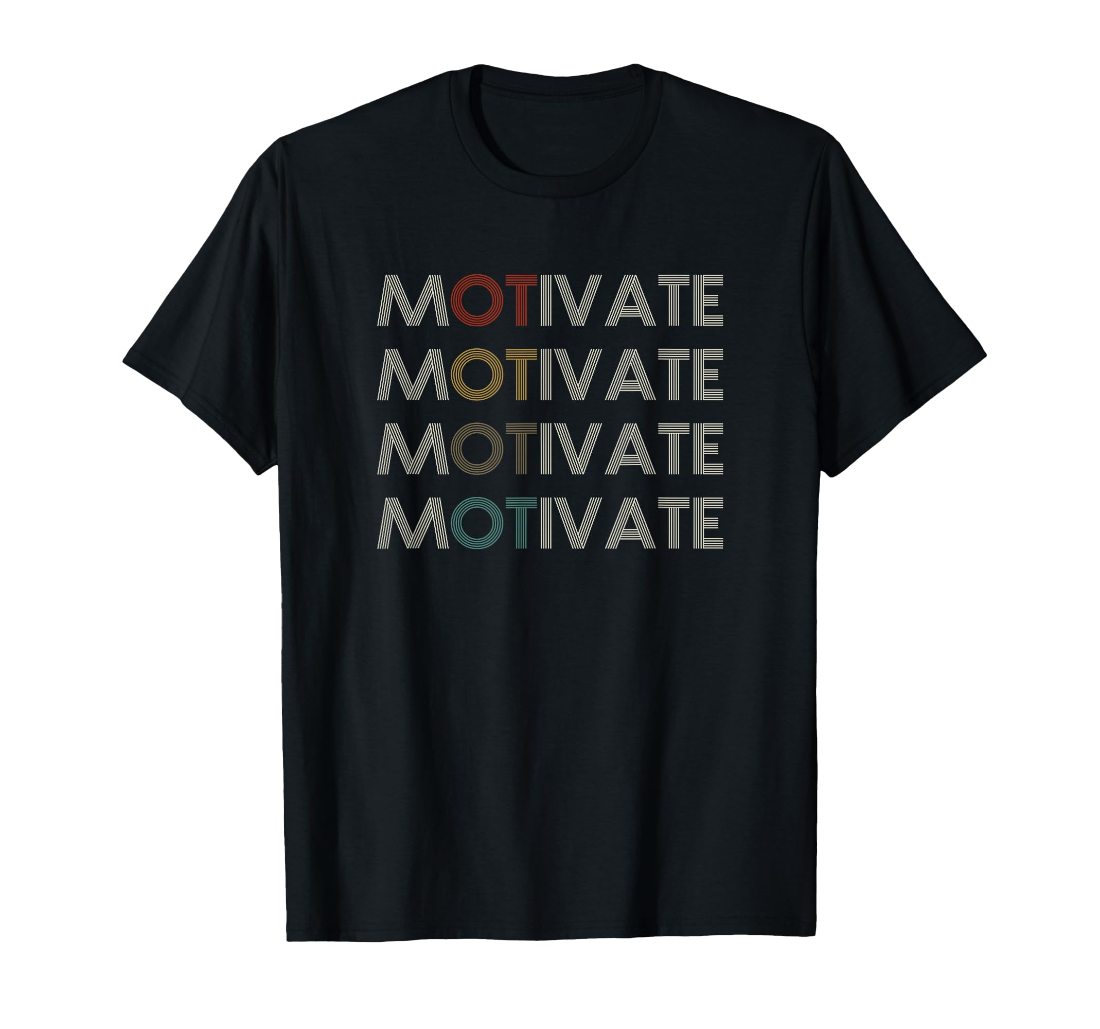 Motivate Occupational Therapy Ot T-Shirt - Custom Art Print Unisex - T-Shirt, Sweatshirt, Hoodie