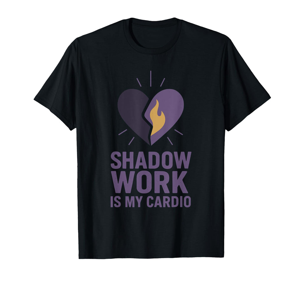 Shadow Work Spiritual Emotional T-Shirt - Custom Art Print for Adults - T-Shirt, Sweatshirt, Hoodie