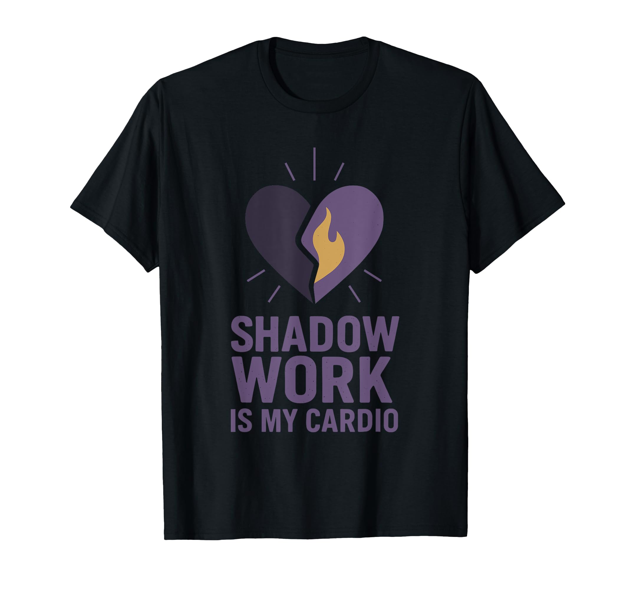 Shadow Work Spiritual Emotional T-Shirt - Custom Art Print for Adults - T-Shirt, Sweatshirt, Hoodie
