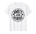 Fueled Smut And Coffee Funny Book Lover T-Shirt - Graphic Print Men Women - T-Shirt, Sweatshirt, Hoodie