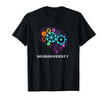 Colorful Brain Adhd Autism Spectrum T-Shirt - Streetwear Style for Adults - T-Shirt, Sweatshirt, Hoodie