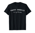 Puppy Cuddles Are My Therapy Dog Lover T-Shirt - Trendy Graphic for Adults - T-Shirt, Sweatshirt, Hoodie