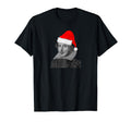 Santa Hat Shakespeare Literature T-Shirt - Streetwear Style Unisex - T-Shirt, Sweatshirt, Hoodie