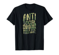 Antisocial Butterfly Rarely Seen Rarely T-Shirt - Trendy Graphic Men Women - T-Shirt, Sweatshirt, Hoodie